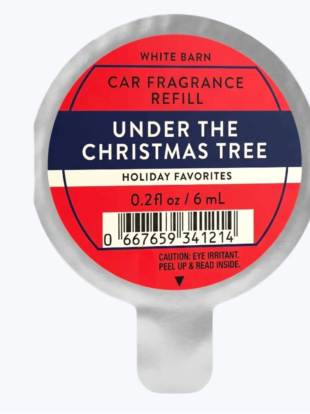 BATH & BODY WORKS Under The Christmas Tree Car Fragrance Refill Duo Set